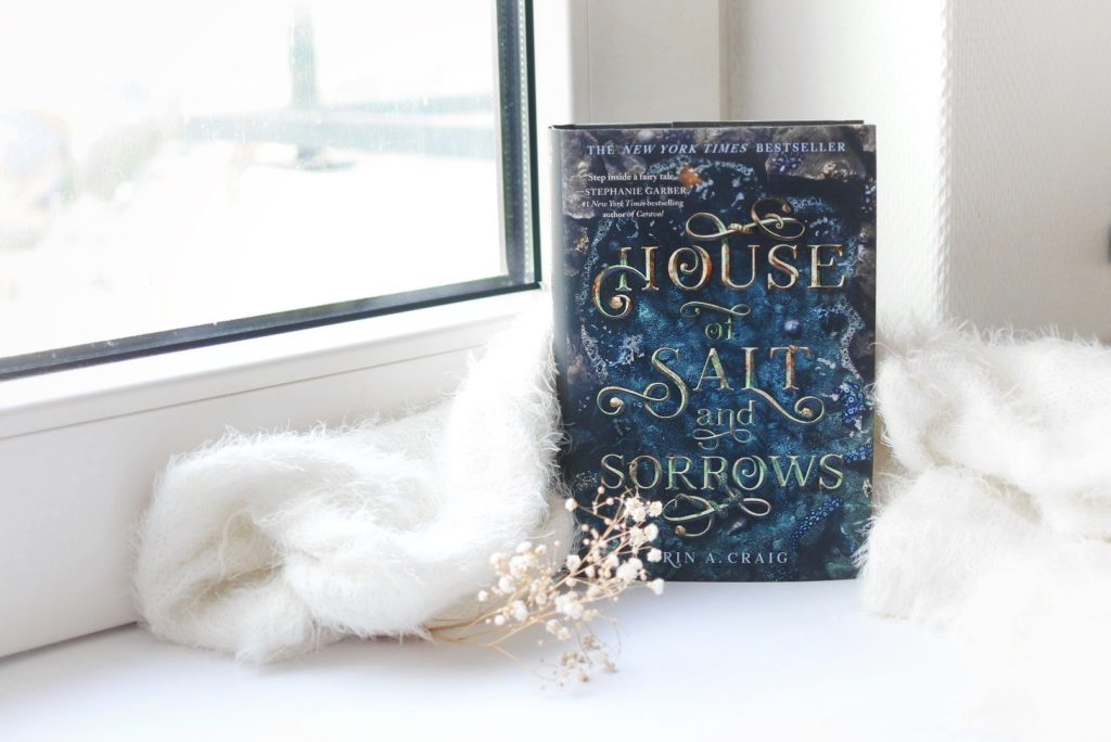 Books and Dreams Boekrecensie House of Salt and Sorrows Erin A