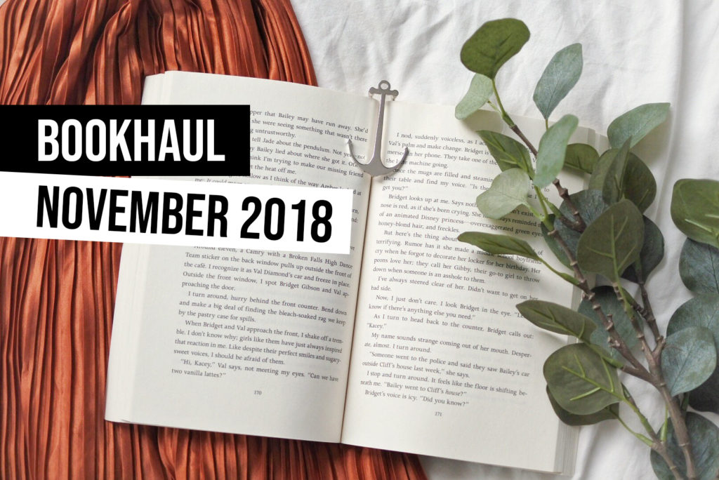 bookhaul november