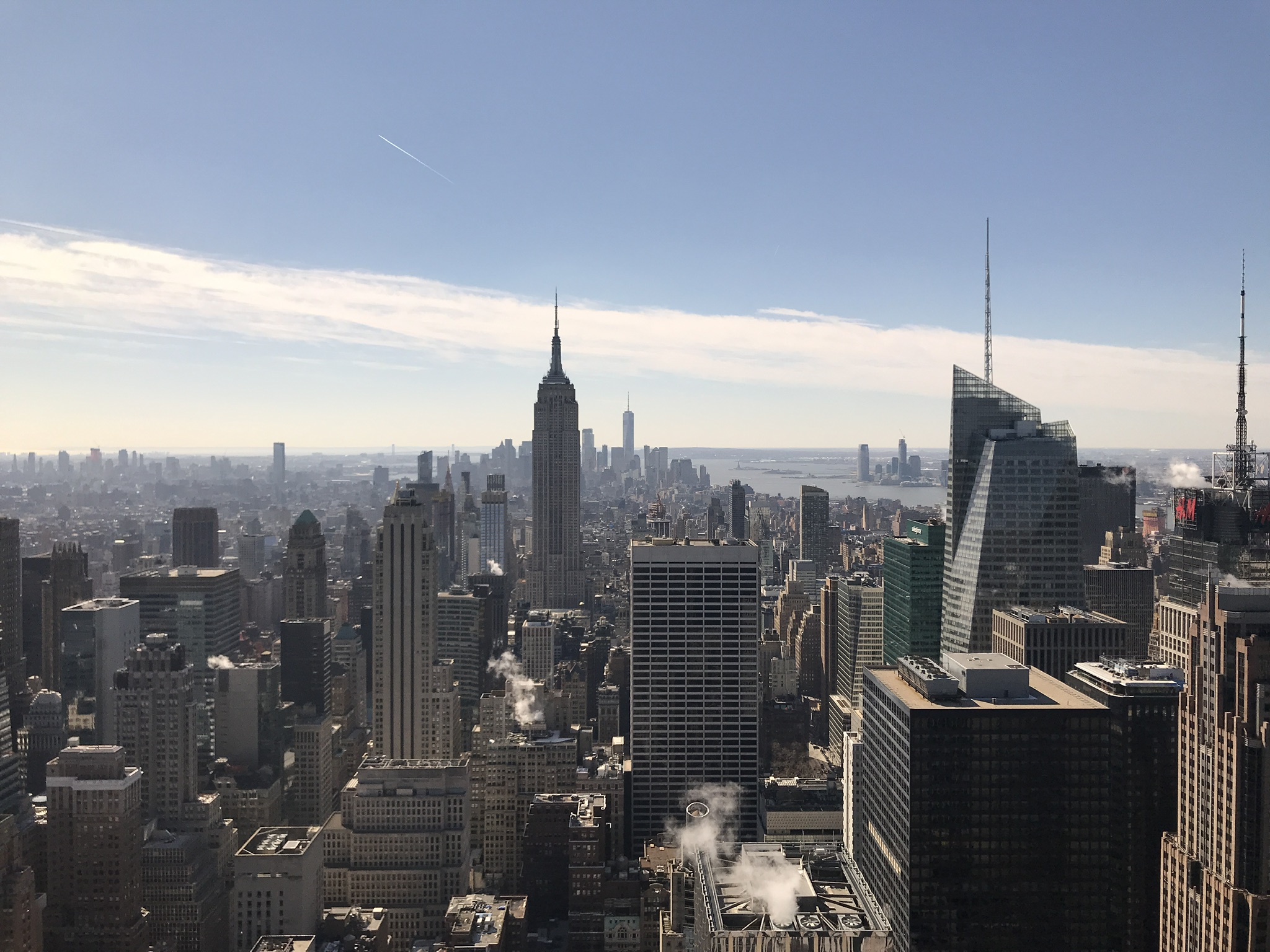 De hoogte punten van acht dagen New York in m’n eentje