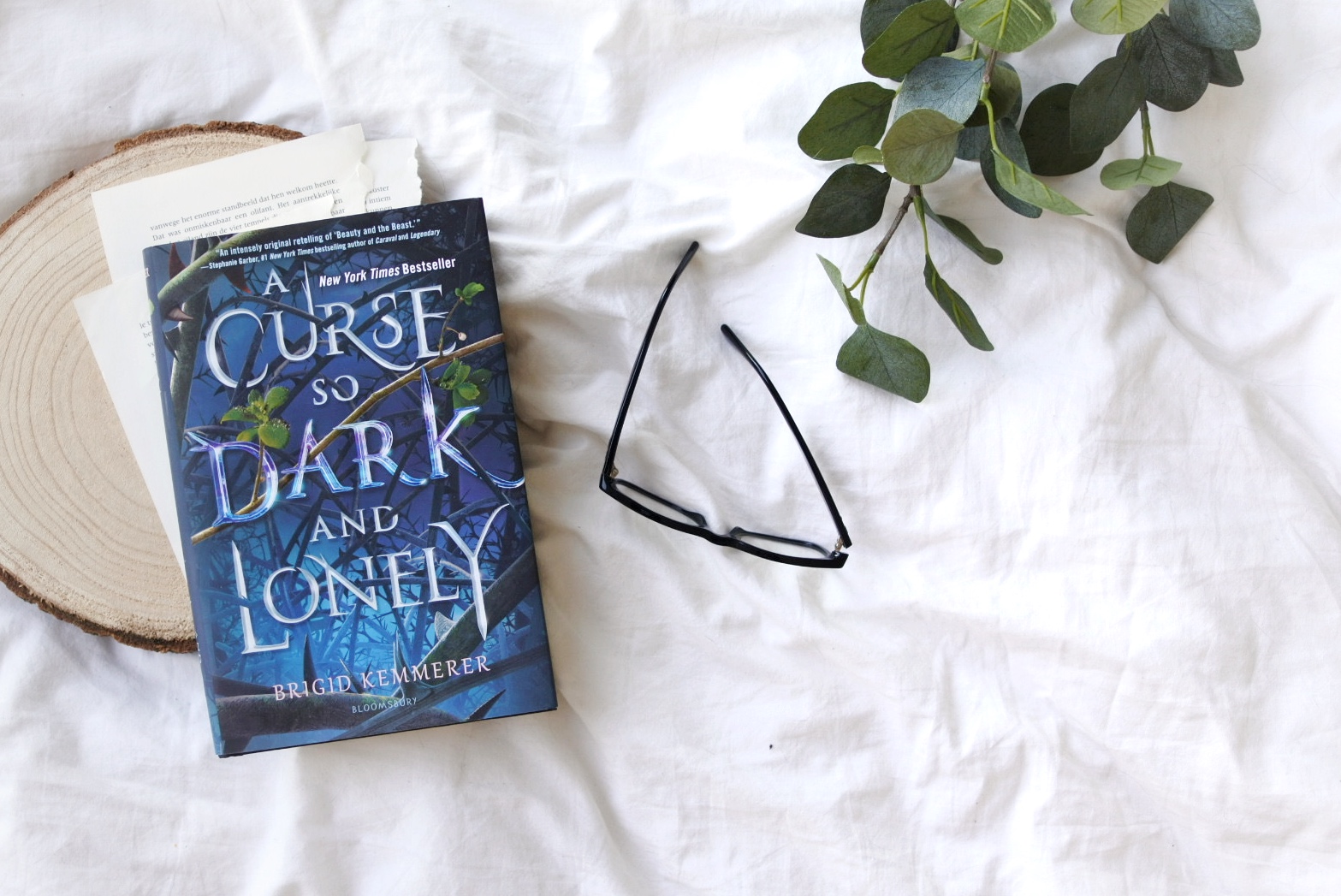 a curse so dark and lonely book review