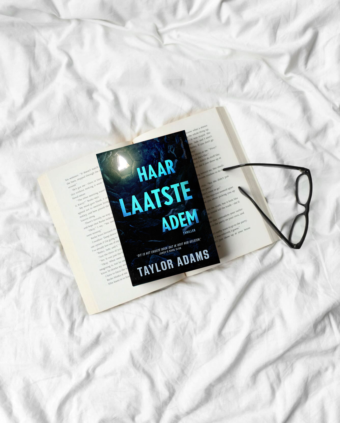 Boekrecensie: Haar laatste adem